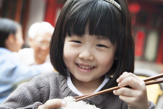 Những thói quen ăn uống lành mạnh của người Á Châu