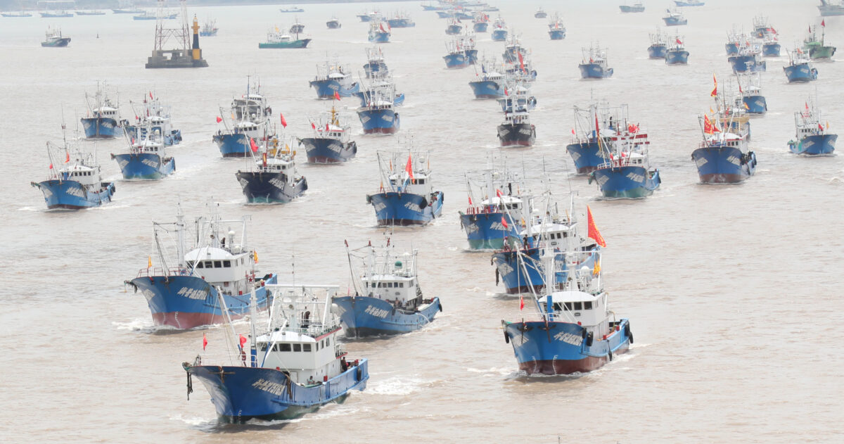 Báo cáo: Dân quân biển Trung Quốc đụng độ với Lực lượng Tuần duyên Hoa Kỳ  gần khu vực Mỹ Latinh - Epoch Times Tiếng Việt