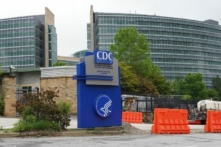 Trụ sở của Trung tâm Kiểm soát và Phòng ngừa Dịch bệnh (CDC) tại Atlanta, Ga., vào ngày 23 tháng 4 năm 2020. (Ảnh: Tami Chappell/AFP qua Getty Images)