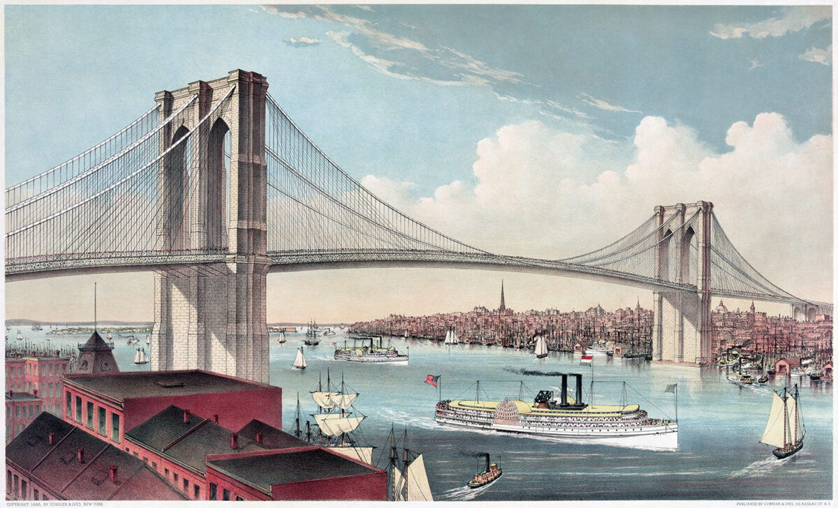 Bi kịch và Vinh quang: Gia đình Roebling và quá trình xây dựng cây cầu Brooklyn