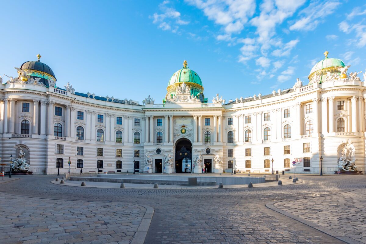 Cung điện Hofburg: Một thành phố trong lòng thành phố - Epoch Times Tieng Viet