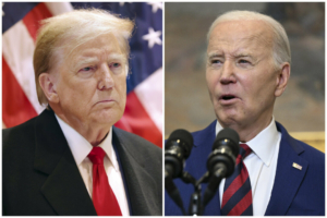 Báo cáo Rasmussen: Cựu TT Trump dẫn trước TT Biden 10 điểm trong cuộc thăm dò bầu cử mới nhất