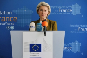 Các lãnh đạo EU chất vấn ông Tập Cận Bình về thương mại tại cuộc gặp thượng đỉnh Paris